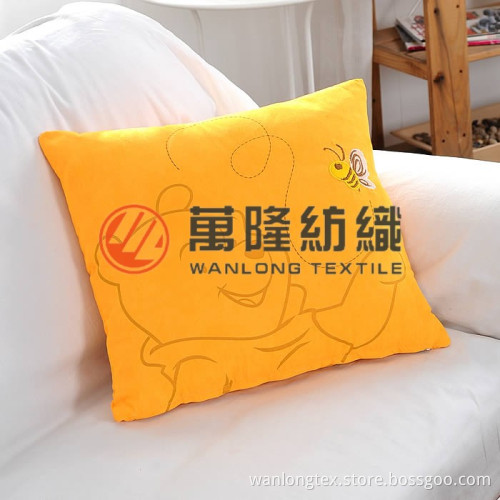 Suede Fabric for Cushion